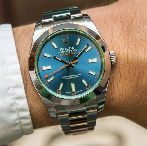 rolex milgauss rrp|Milgauss Rolex price.